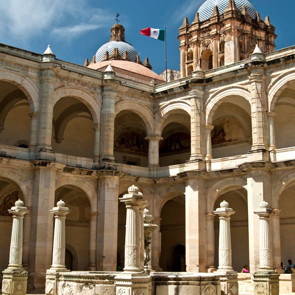 Visitar el Ex Convento de Santo Domingo – OAXACA, DESTINOS DE MÉXICO